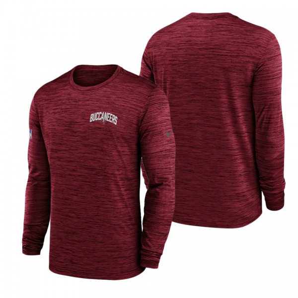 Men's Tampa Bay Buccaneers Nike Red Velocity Athle...