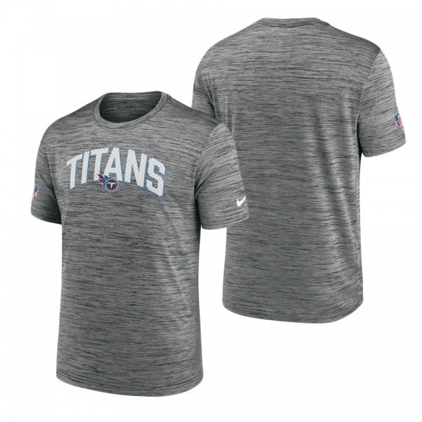 Men's Tennessee Titans Nike Black Velocity Athleti...