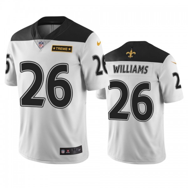 New Orleans Saints P.J. Williams White Nike City E...