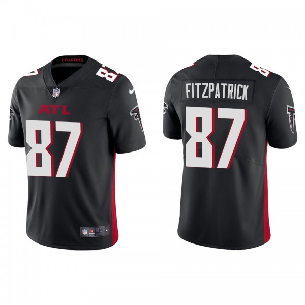 Men's Atlanta Falcons John FitzPatrick Black Vapor...