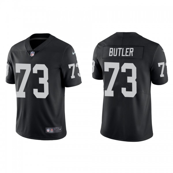 Men's Las Vegas Raiders Matthew Butler Black Vapor...