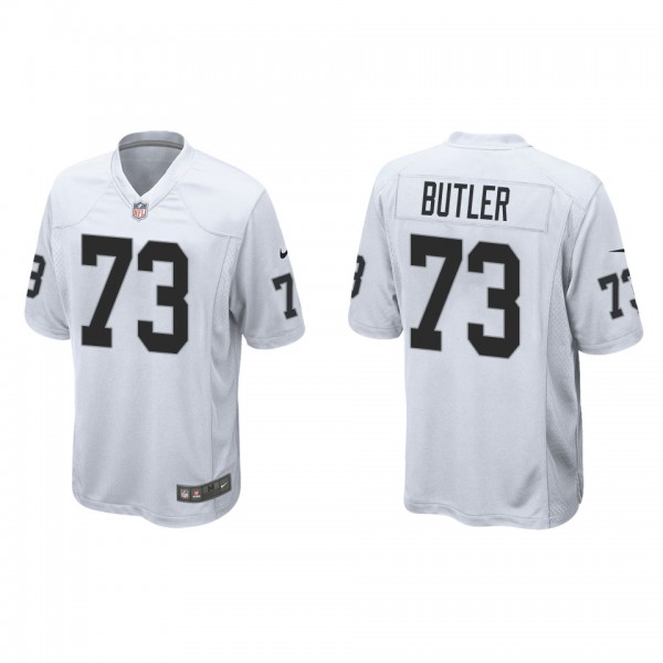Men's Las Vegas Raiders Matthew Butler White Game Jersey