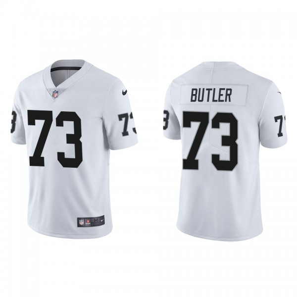 Men's Las Vegas Raiders Matthew Butler White Vapor...