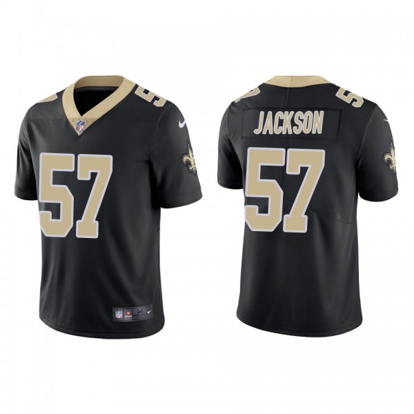 Men's New Orleans Saints Jordan Jackson Black Vapo...