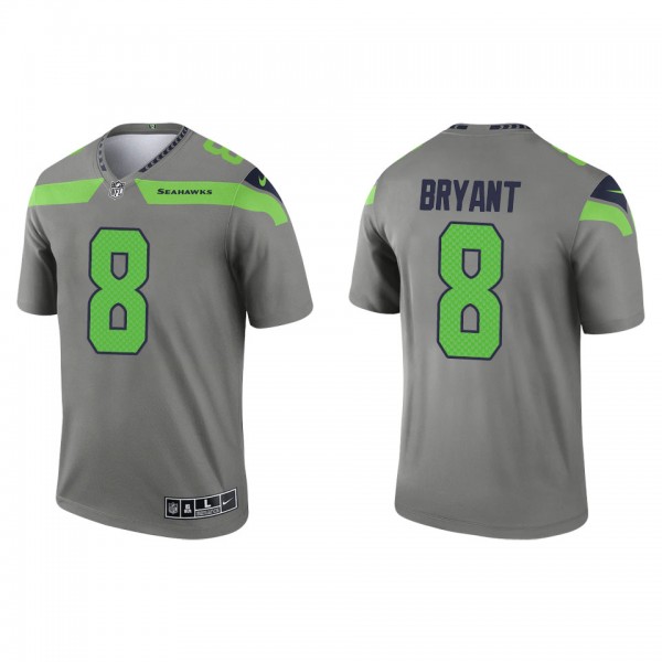 Men's Seattle Seahawks Coby Bryant Steel Inverted ...