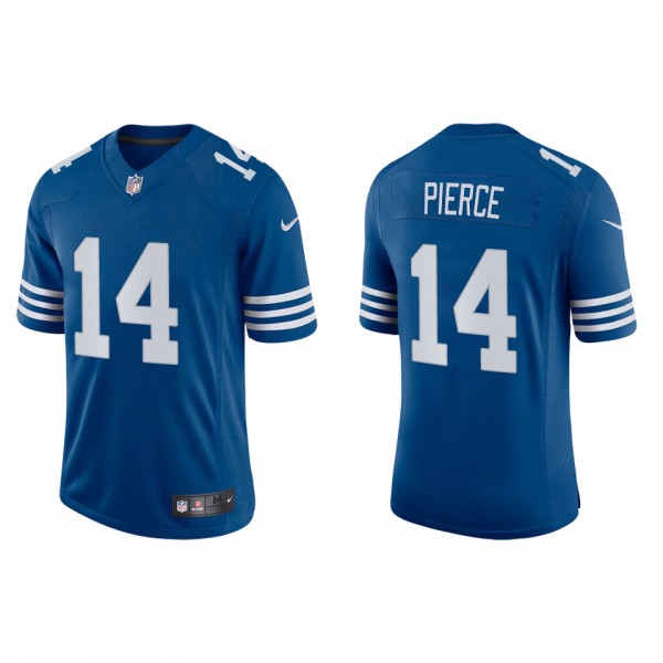 Men's Indianapolis Colts Alec Pierce Royal Alterna...