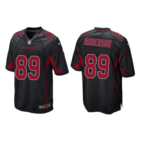 Anderson Cardinals Black 2nd Alternate Game Jersey