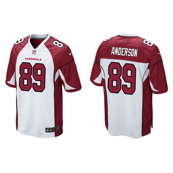 Anderson Cardinals White Game Jersey