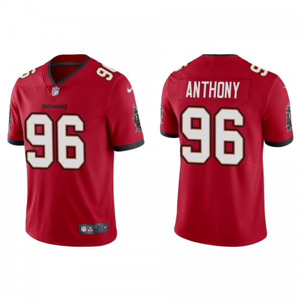 Men's Tampa Bay Buccaneers Andre Anthony Red 2022 ...