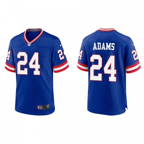 Men's New York Giants Andrew Adams Royal Classic G...