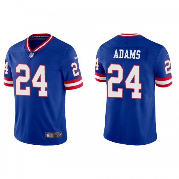 Men's New York Giants Andrew Adams Royal Classic V...