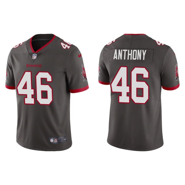 Anthony Buccaneers Pewter Vapor Limited Jersey
