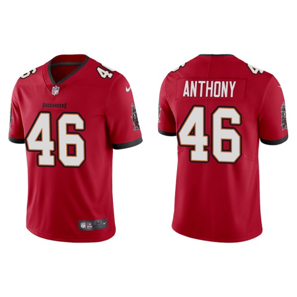 Anthony Buccaneers Red Vapor Limited Jersey