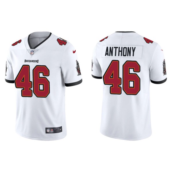 Anthony Buccaneers White Vapor Limited Jersey