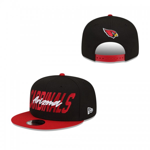 Men's Arizona Cardinals New Era Black Cardinal 202...