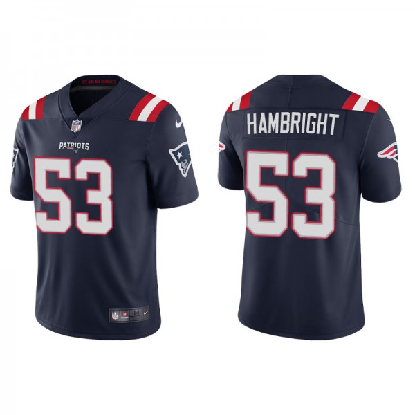 Men's New England Patriots Arlington Hambright Nav...
