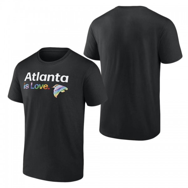 Men's Atlanta Falcons Fanatics Branded Black City ...