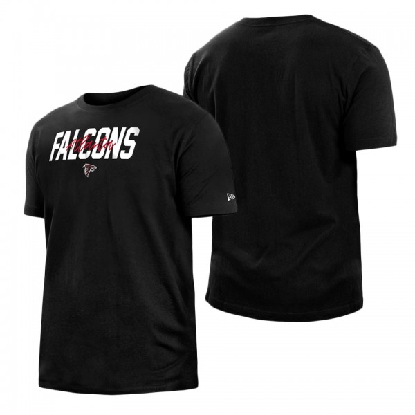 Men's Atlanta Falcons New Era Black 2022 NFL Draft Collection T-Shirt