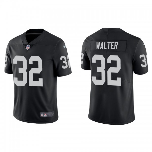 Men's Las Vegas Raiders Austin Walter Black Vapor Limited Jersey