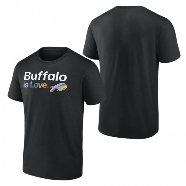 Men's Buffalo Bills Fanatics Branded Black City Pr...