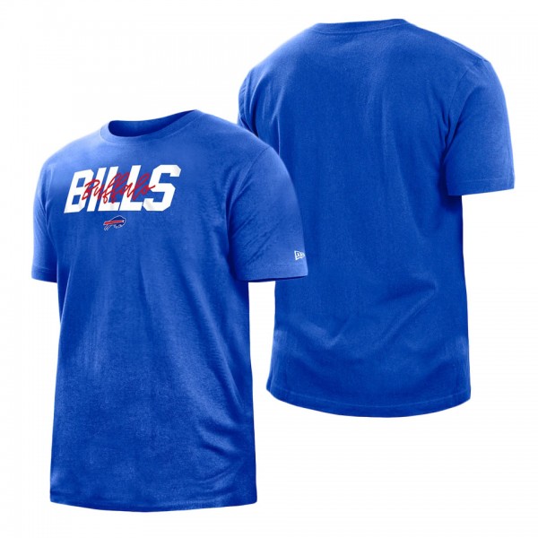 Men's Buffalo Bills New Era Royal 2022 NFL Draft C...