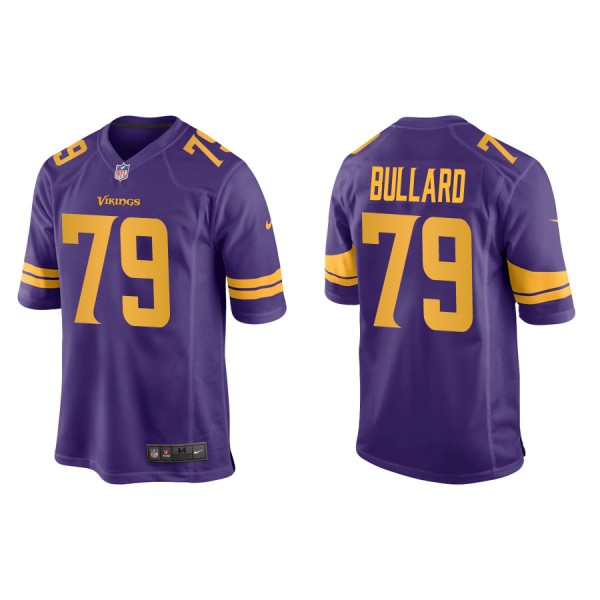 Bullard Vikings Purple Alternate Game Jersey
