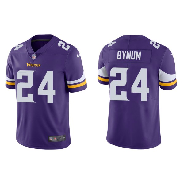 Bynum Vikings Purple Vapor Limited Jersey