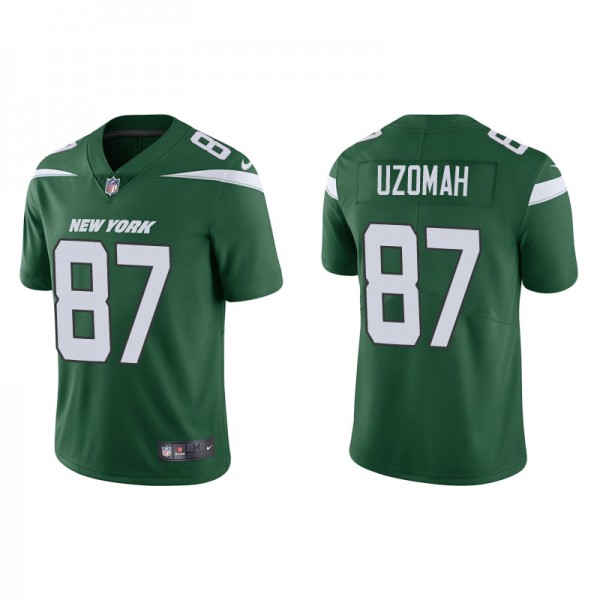 Men's New York Jets C.J. Uzomah Green Vapor Limite...