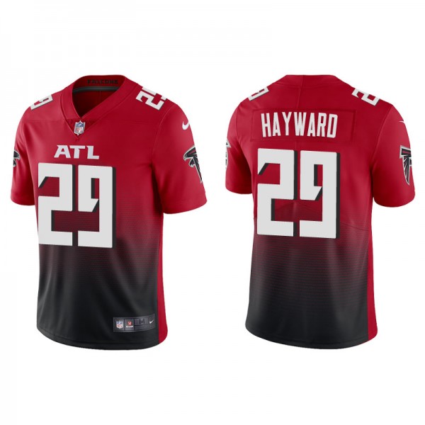 Men's Atlanta Falcons Casey Hayward Red Alternate ...