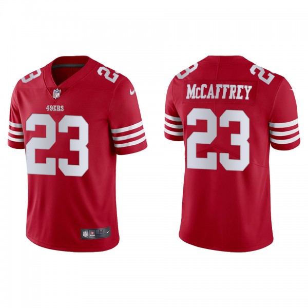 Men's San Francisco 49ers Christian McCaffrey Scar...
