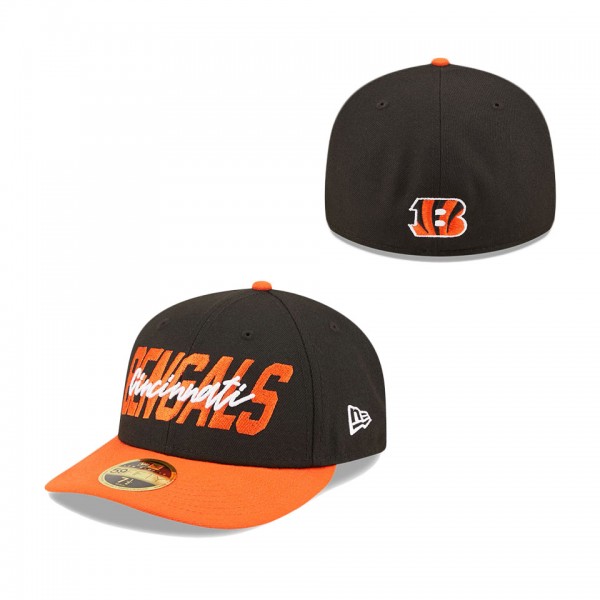 Men's Cincinnati Bengals New Era Black Orange 2022...