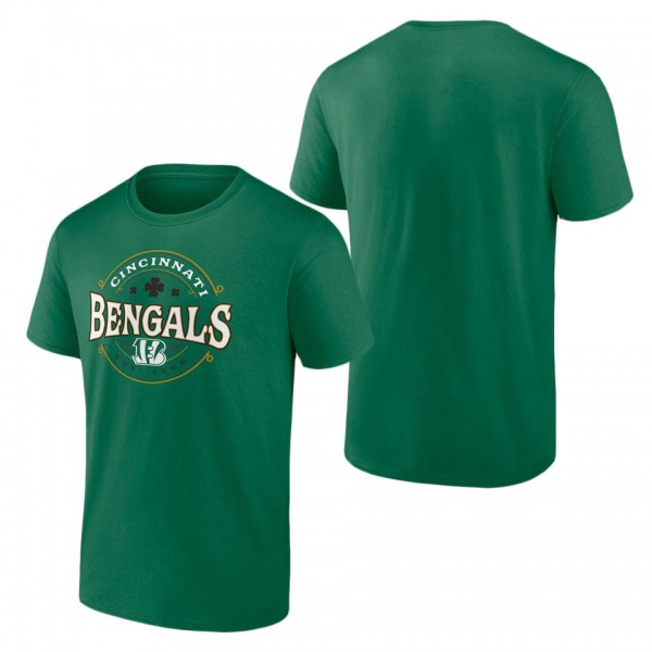 Men's Cincinnati Bengals Fanatics Branded Kelly Gr...