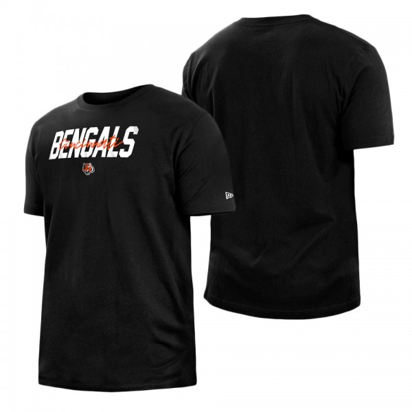 Men's Cincinnati Bengals New Era Black 2022 NFL Draft Collection T-Shirt