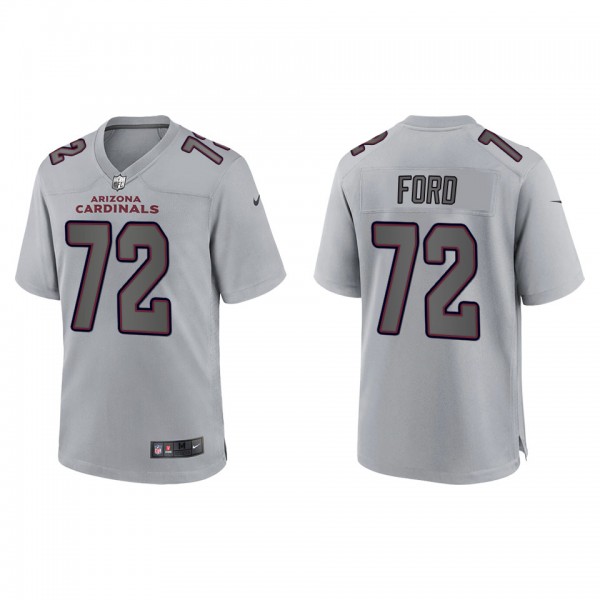 Men's Arizona Cardinals Cody Ford Gray Atmosphere Fashion Game Jersey