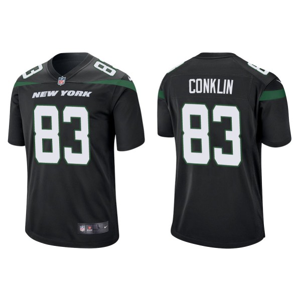 Conklin Jets Black Game Jersey