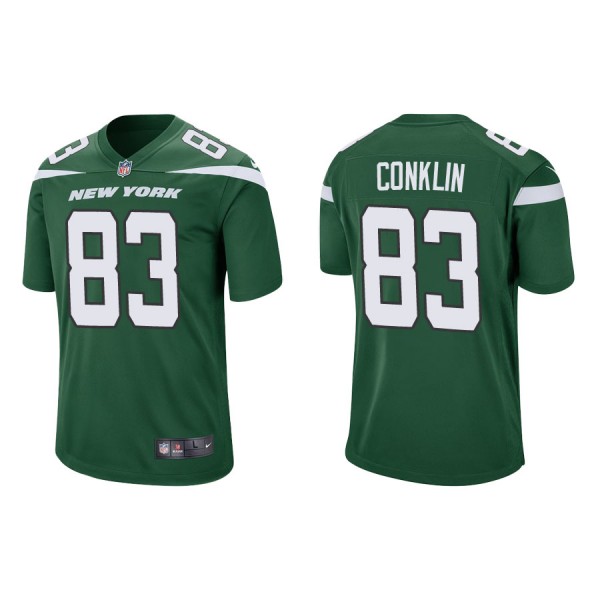 Conklin Jets Green Game Jersey