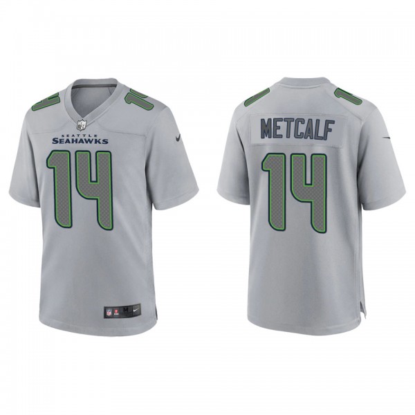 Men's D.K. Metcalf Seattle Seahawks Gray Atmospher...