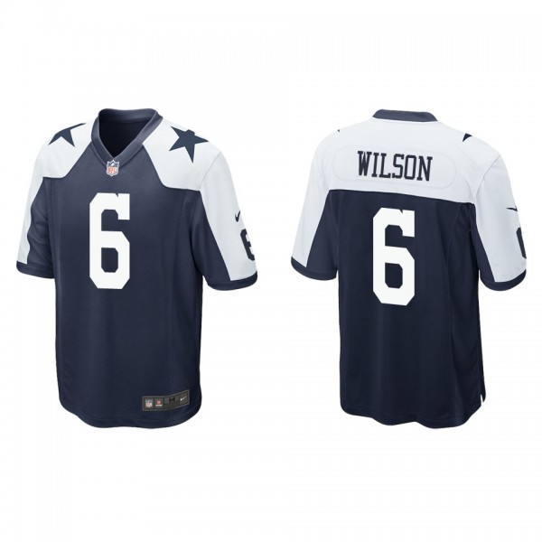 Men's Dallas Cowboys Donovan Wilson Navy Alternate...