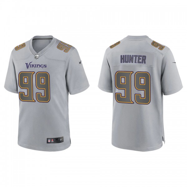 Men's Danielle Hunter Minnesota Vikings Gray Atmos...
