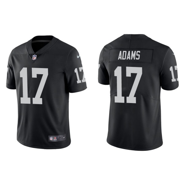 Men's Las Vegas Raiders Davante Adams Black Vapor Limited Jersey