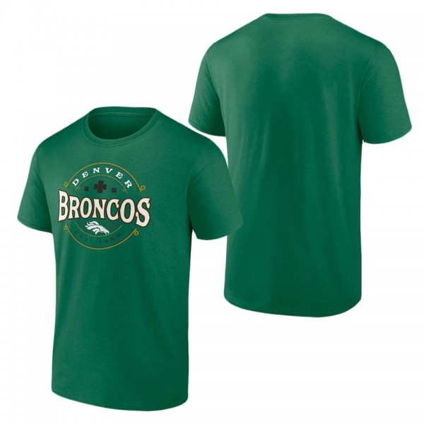 Men's Denver Broncos Fanatics Branded Kelly Green ...