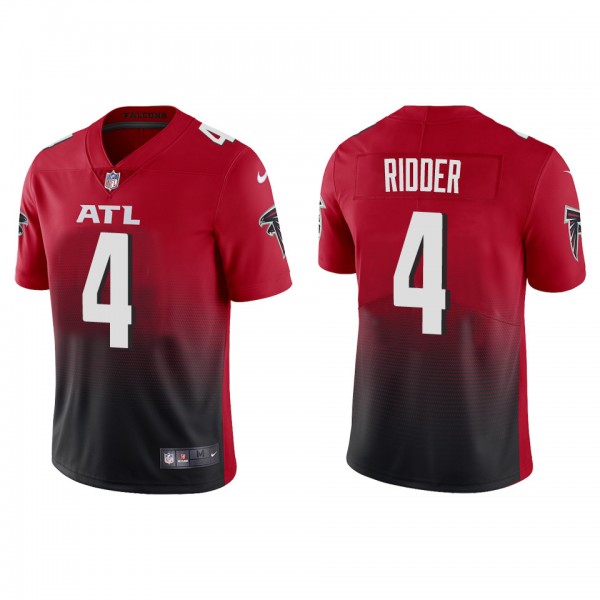 Men's Atlanta Falcons Desmond Ridder Red 2022 NFL ...
