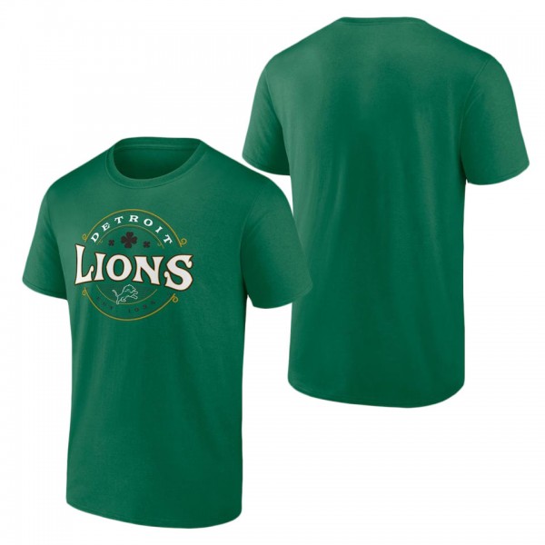 Men's Detroit Lions Fanatics Branded Kelly Green L...