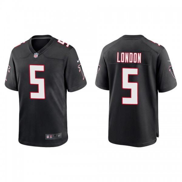 Men's Atlanta Falcons Drake London Black 2022 NFL ...
