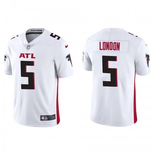 Men's Atlanta Falcons Drake London White 2022 NFL ...