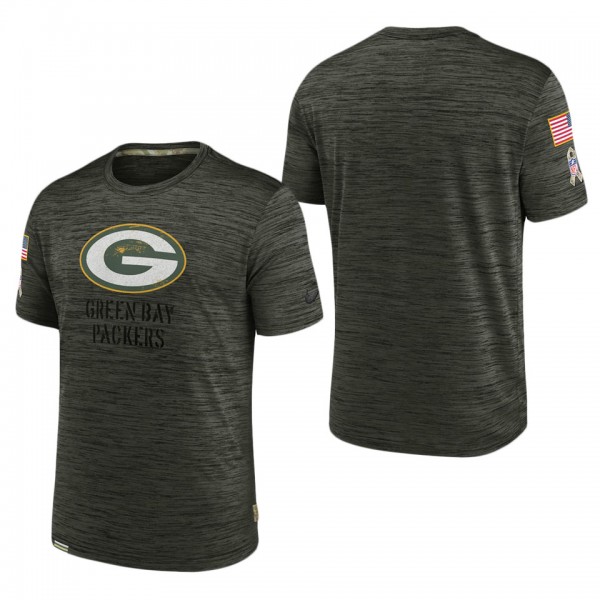 Men's Green Bay Packers Brown 2022 Salute to Servi...