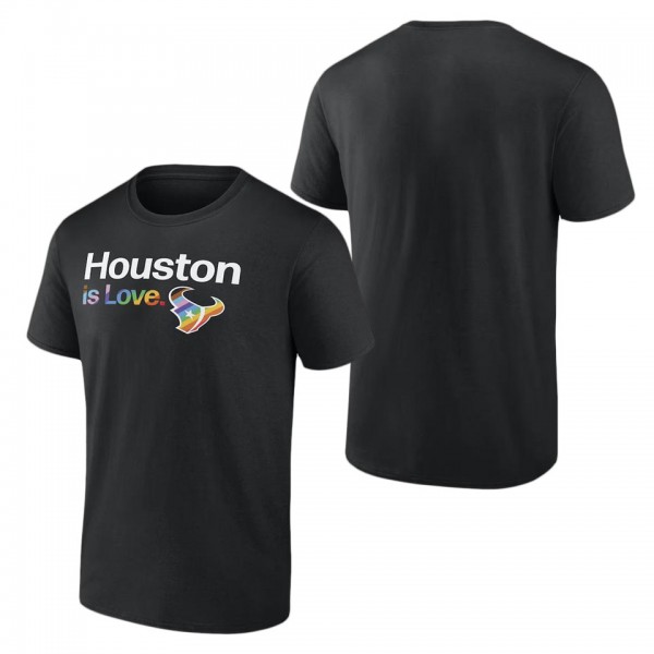 Men's Houston Texans Fanatics Branded Black City P...