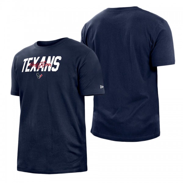 Men's Houston Texans New Era Navy 2022 NFL Draft C...