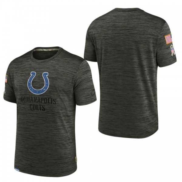 Men's Indianapolis Colts Brown 2022 Salute to Serv...