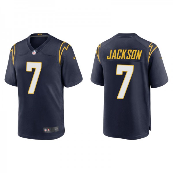 Men's Los Angeles Chargers J.C. Jackson Navy Alter...